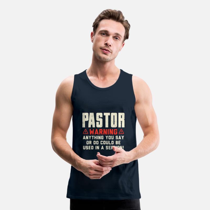 Mens Pastor Warning Sermon Funny Christian