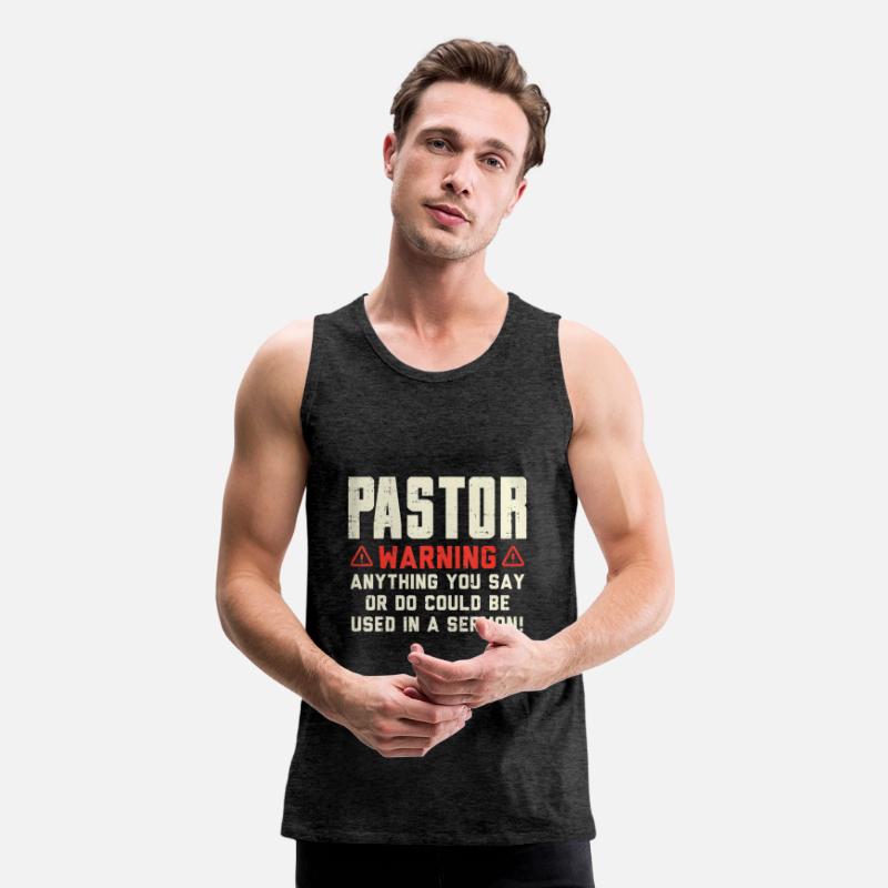 Mens Pastor Warning Sermon Funny Christian
