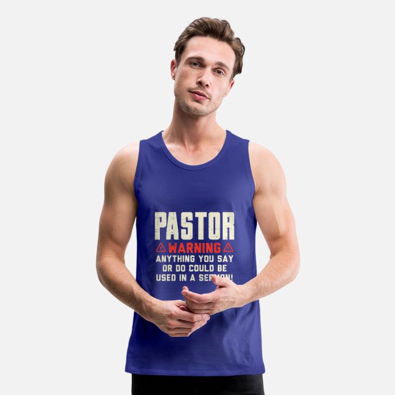 Mens Pastor Warning Sermon Funny Christian