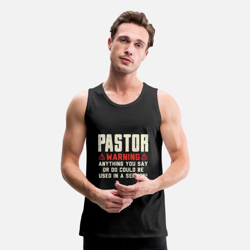 Mens Pastor Warning Sermon Funny Christian