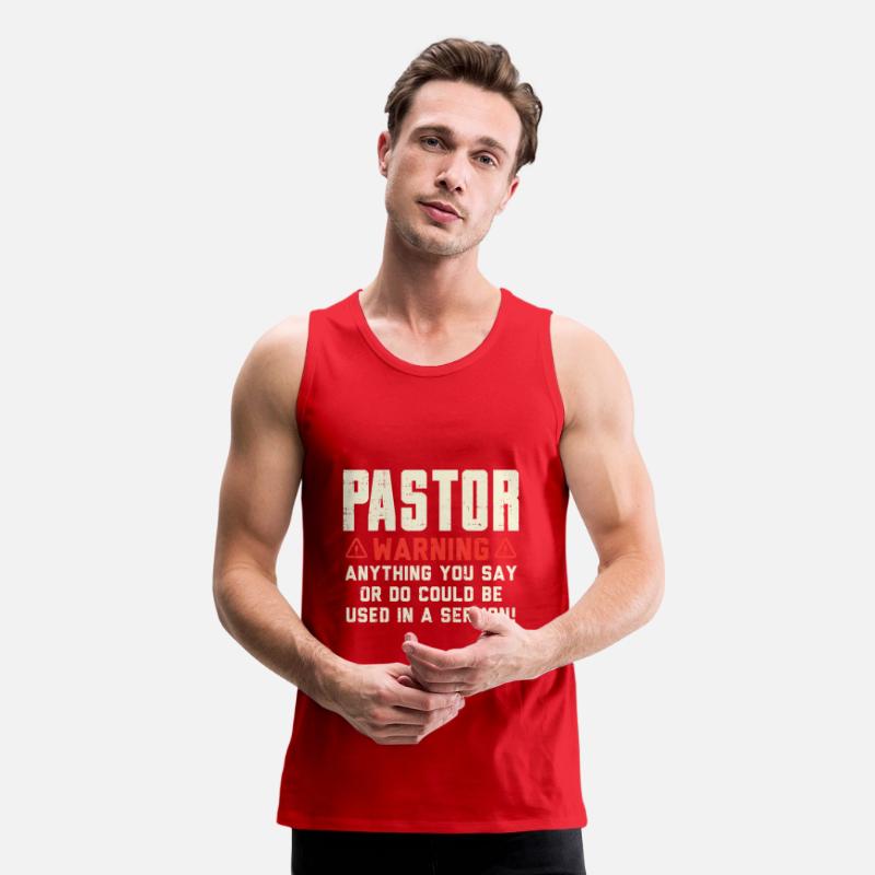 Mens Pastor Warning Sermon Funny Christian