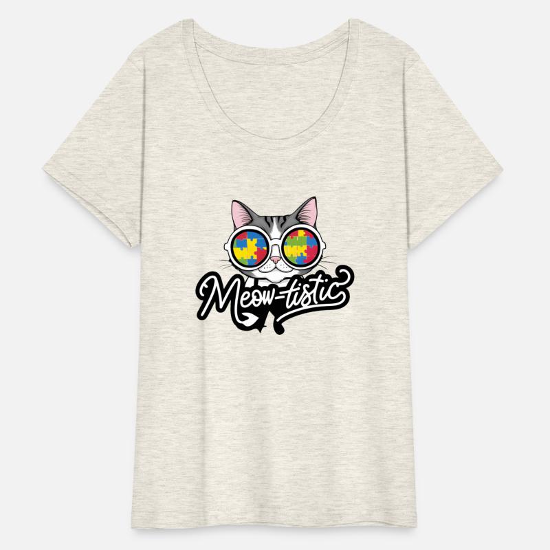 Meow-tistic - Autism Awareness Day