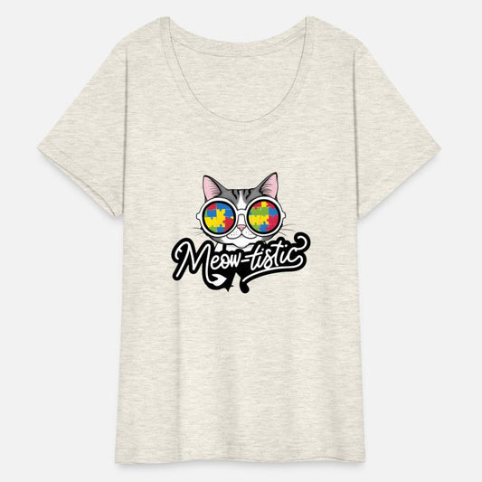 Meow-tistic - Autism Awareness Day
