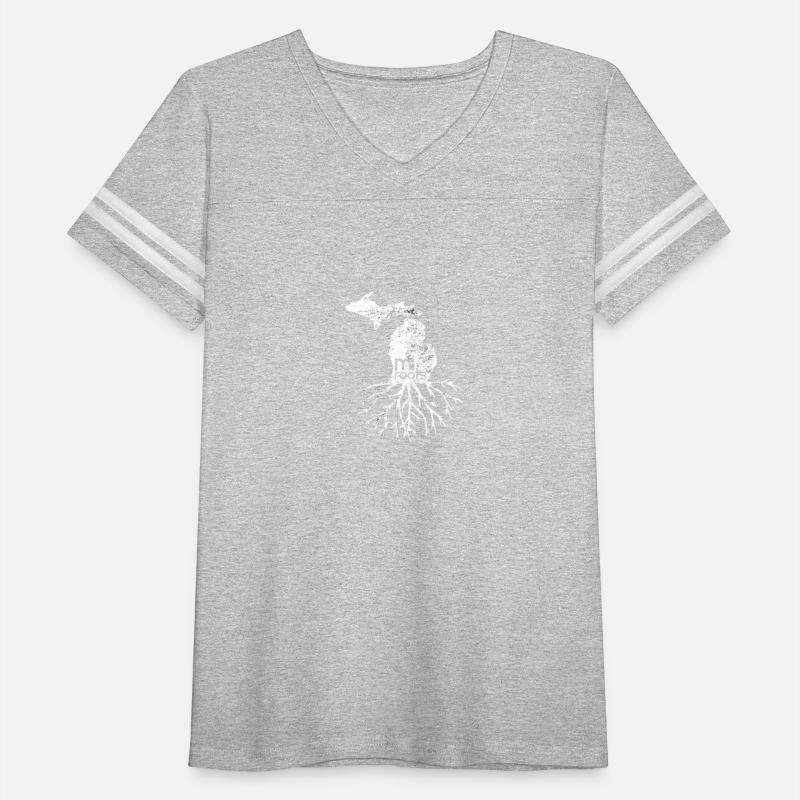 Mi Roots Michigan Map Native Michigander Gift Home