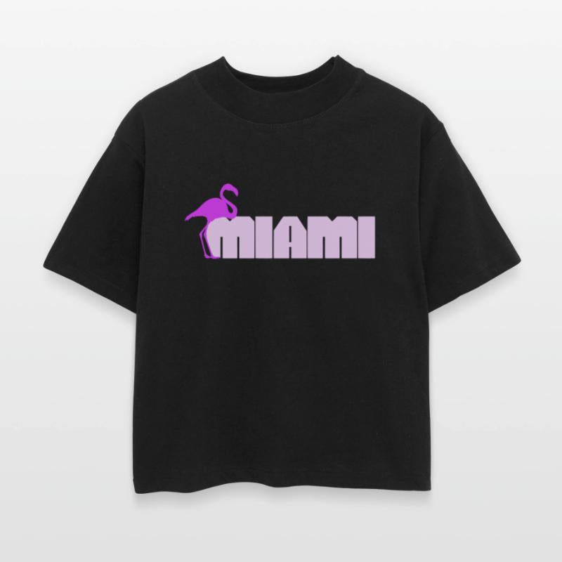 Miami Usa Flamingo Bird America Florida Travel Fun