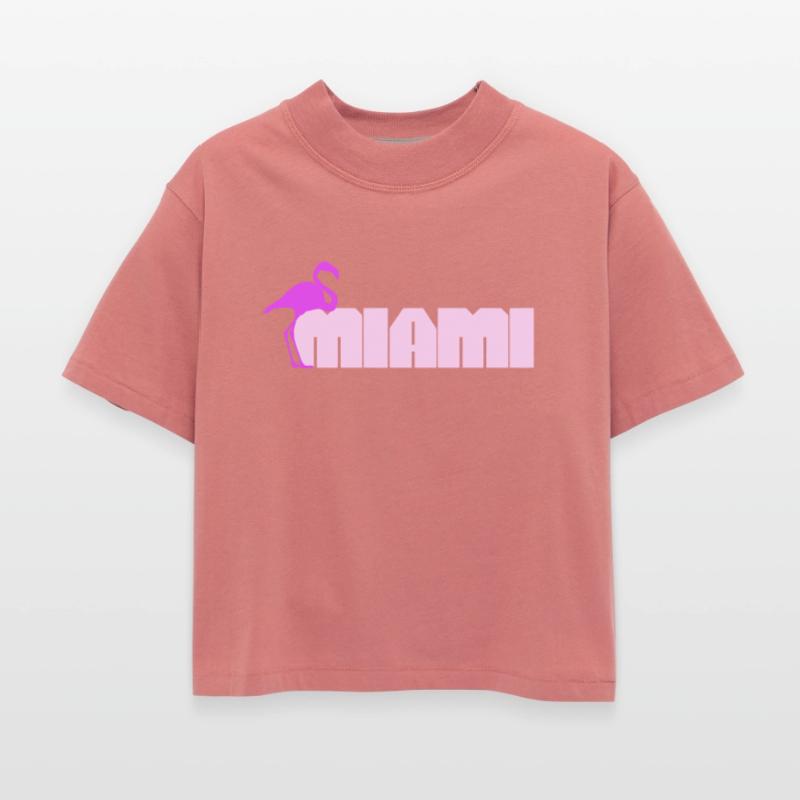 Miami Usa Flamingo Bird America Florida Travel Fun