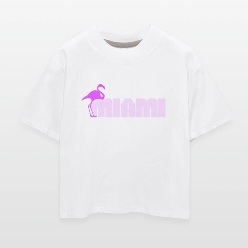 Miami Usa Flamingo Bird America Florida Travel Fun