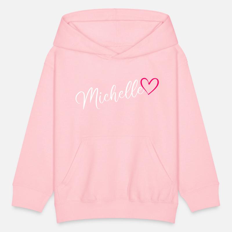 Michelle Name Pink Heart