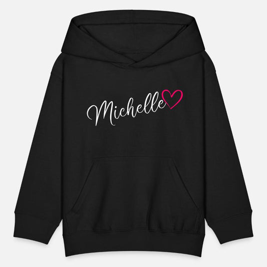 Michelle Name Pink Heart