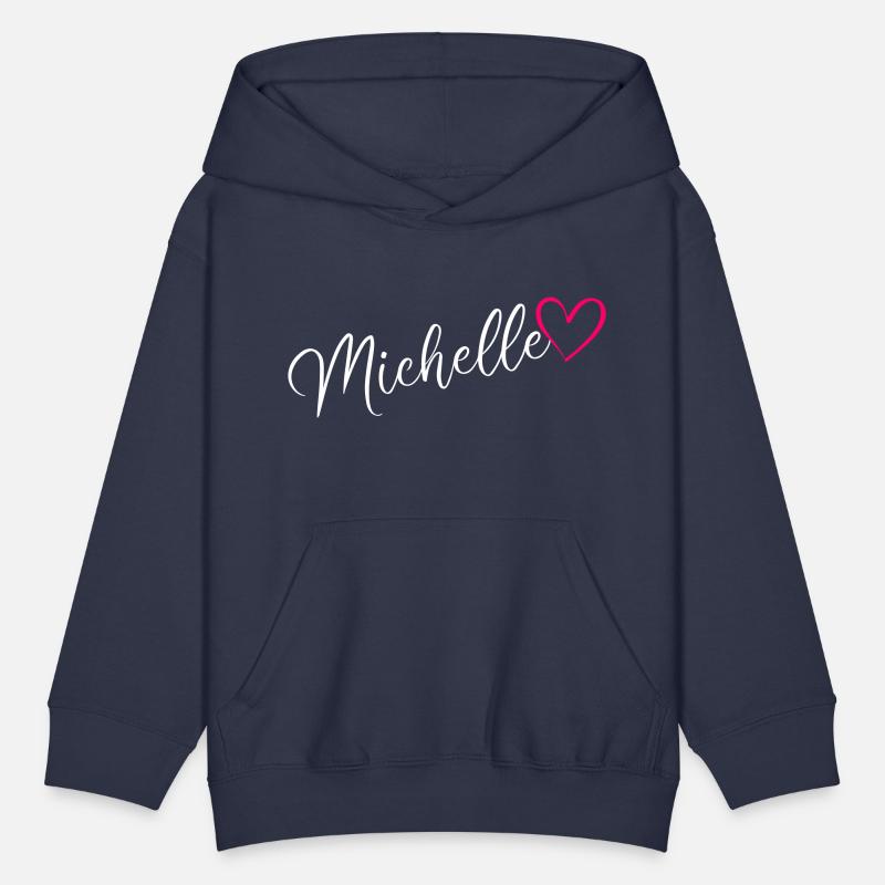 Michelle Name Pink Heart