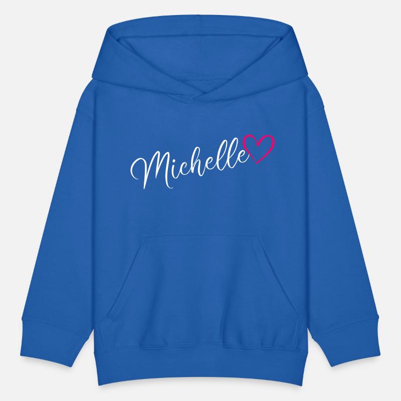 Michelle Name Pink Heart