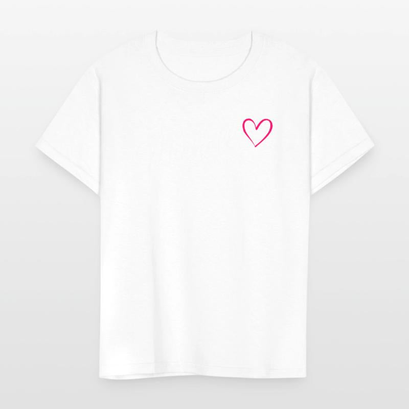 Michelle Name Pink Heart