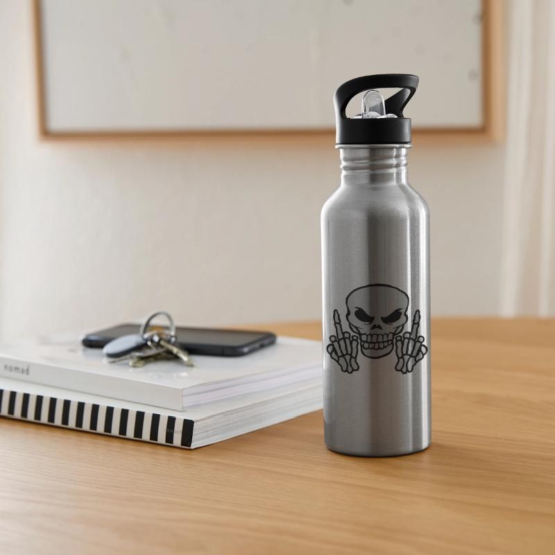 middle finger show evil