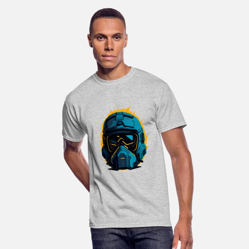 Military aircraft helmet