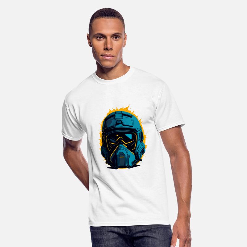 Military aircraft helmet