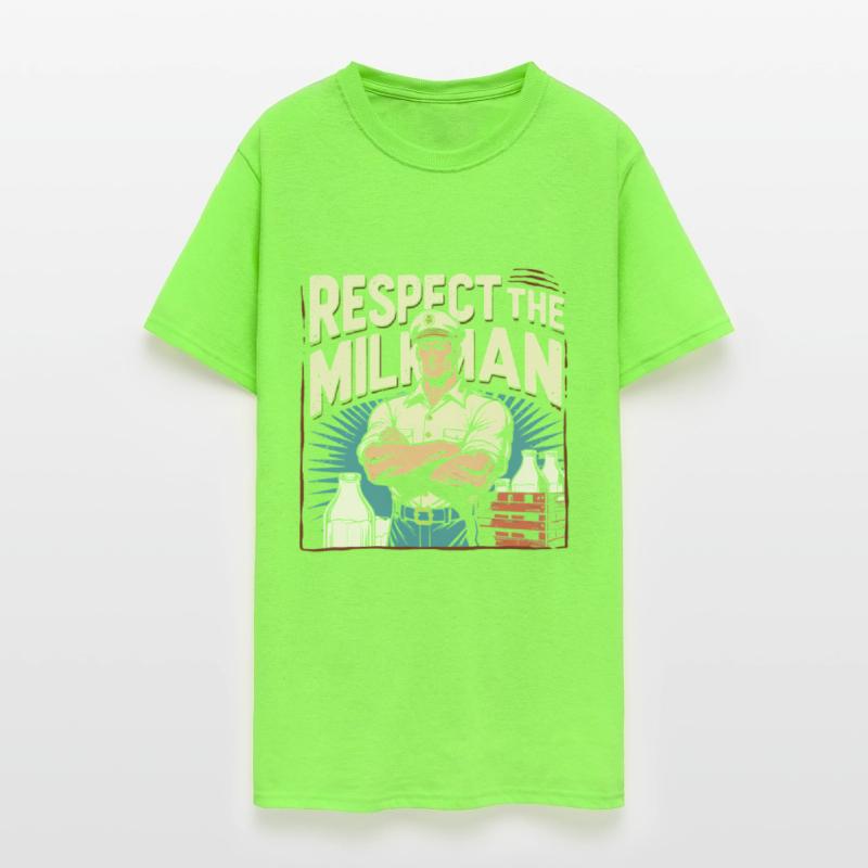 Milkman Respect The Milkman