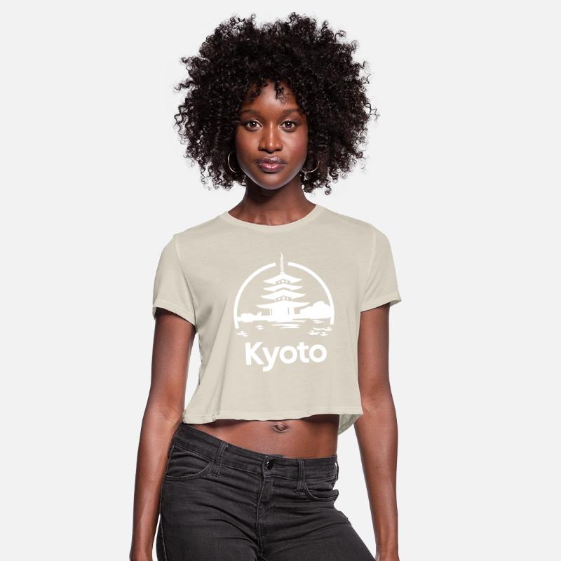 Minimalist Logo of Kyoto