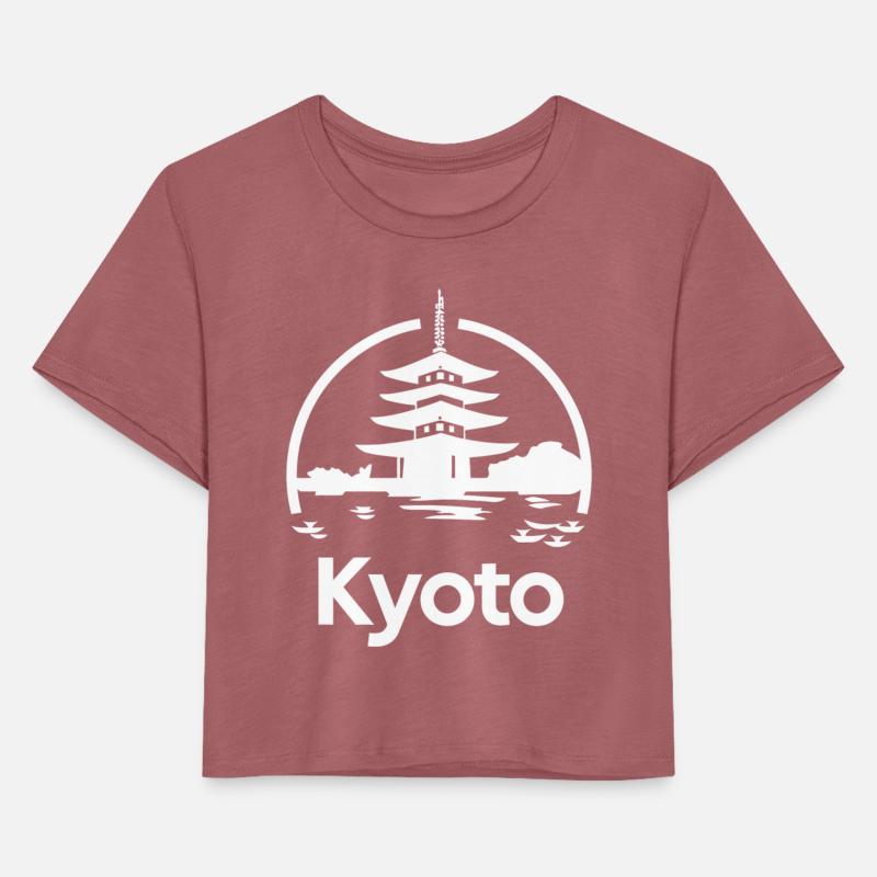 Minimalist Logo of Kyoto
