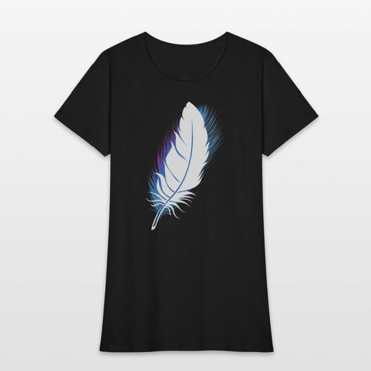 Minimalist Plume Charm