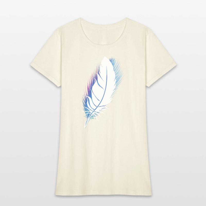 Minimalist Plume Charm