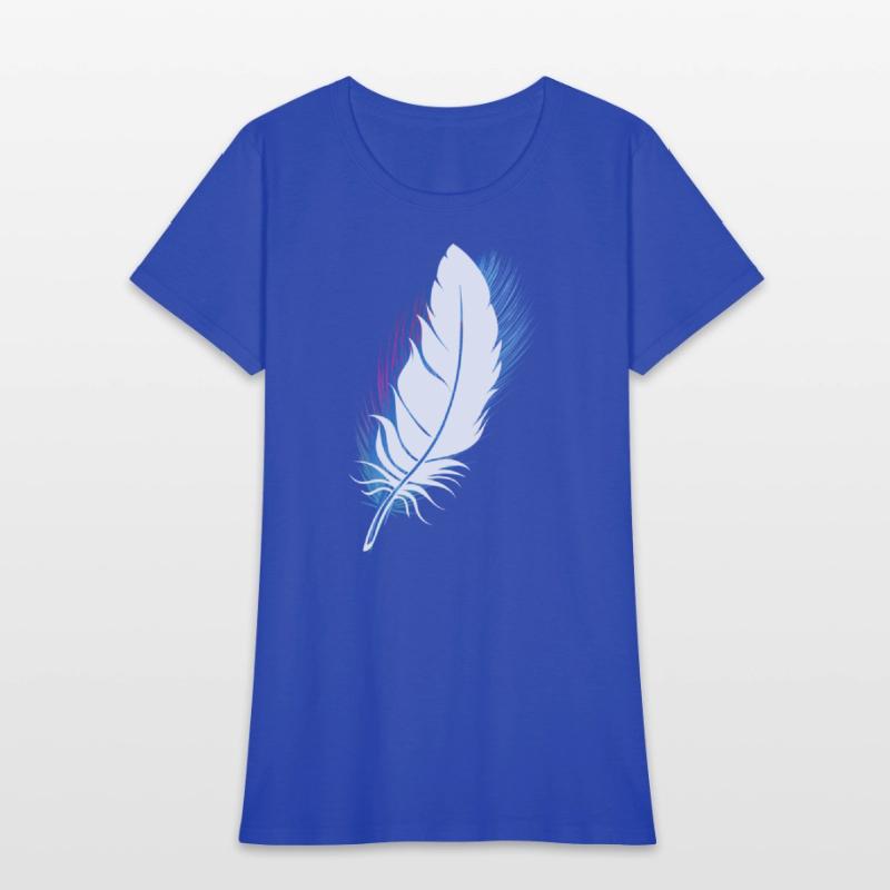 Minimalist Plume Charm