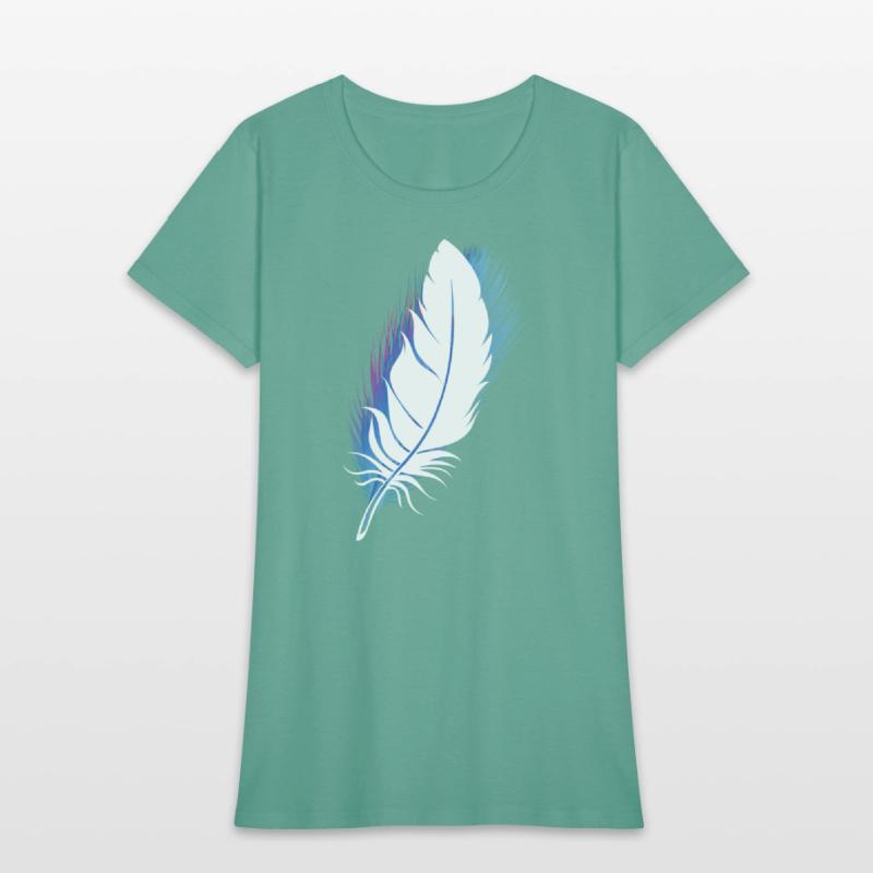 Minimalist Plume Charm