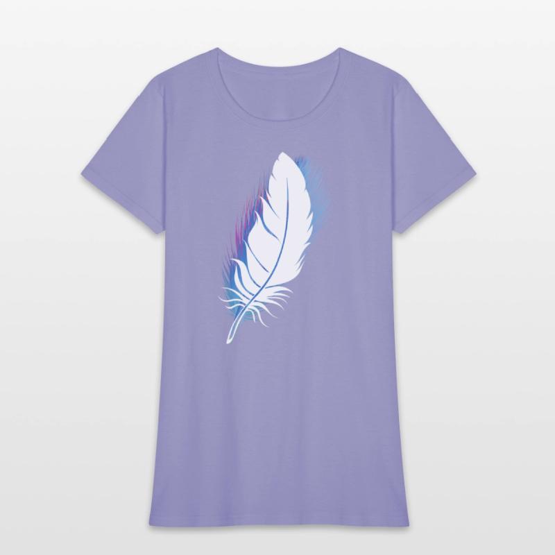 Minimalist Plume Charm