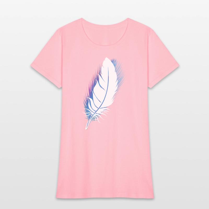 Minimalist Plume Charm