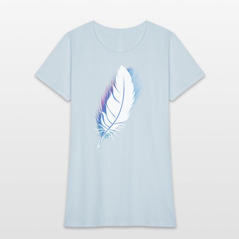 Minimalist Plume Charm