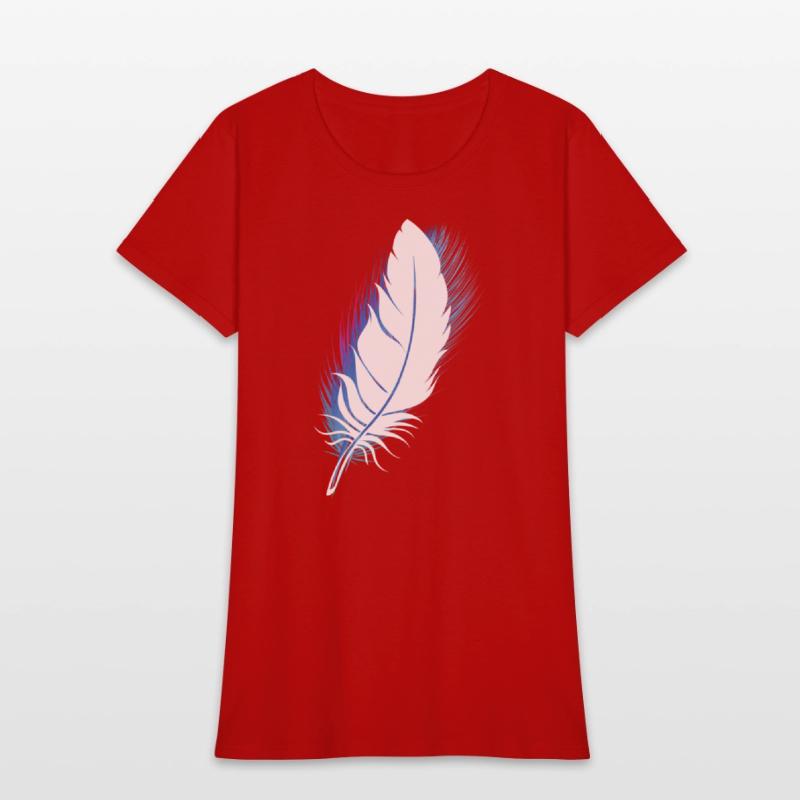 Minimalist Plume Charm