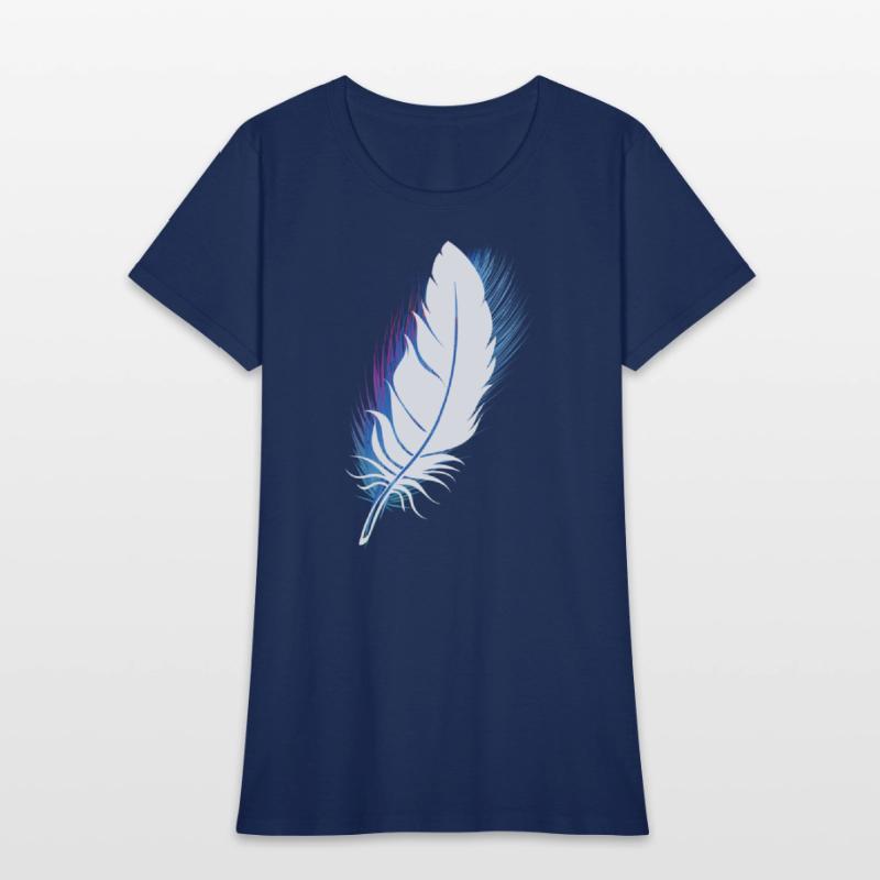 Minimalist Plume Charm