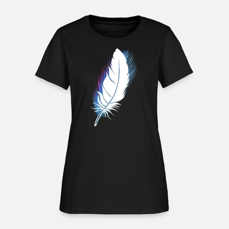 Minimalist Plume Charm