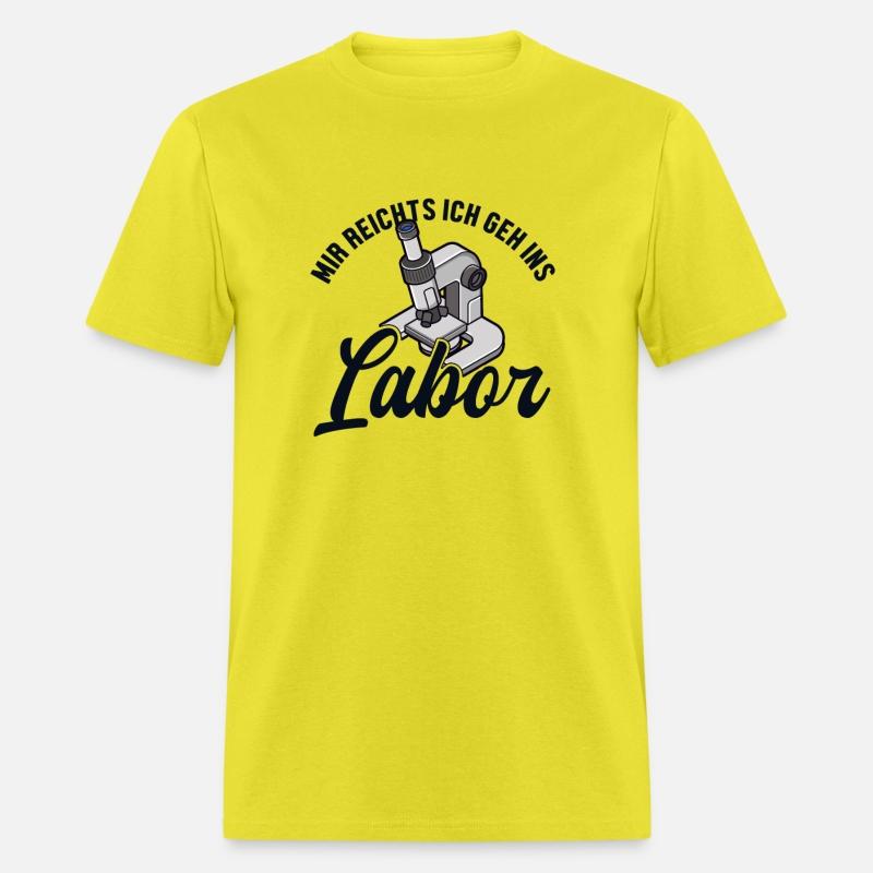 Mir reichts ich geh ins Labor Science Forensic