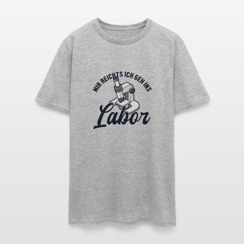 Mir reichts ich geh ins Labor Science Forensic