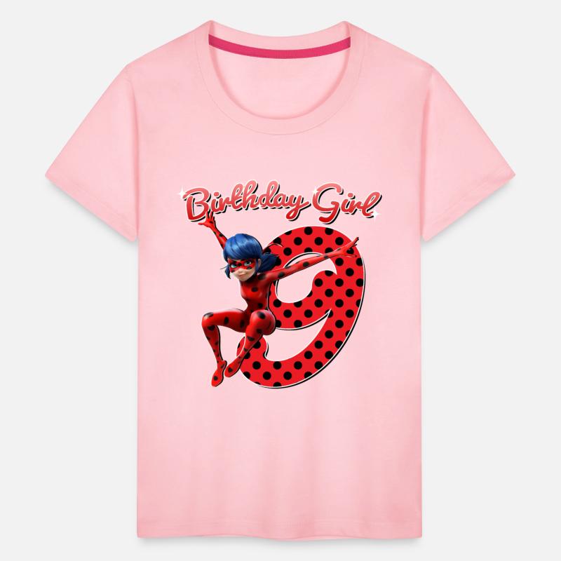 Miraculous Ladybug 9th Birthday Outfit Gift