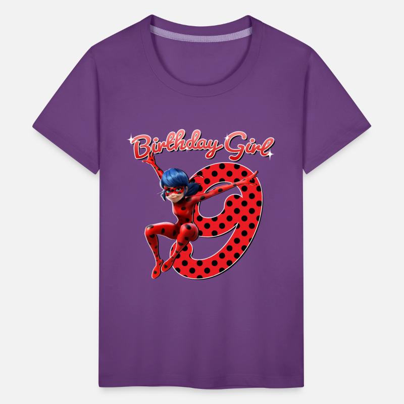 Miraculous Ladybug 9th Birthday Outfit Gift