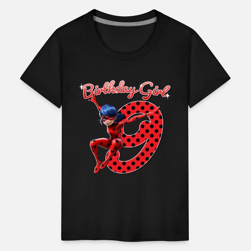 Miraculous Ladybug 9th Birthday Outfit Gift