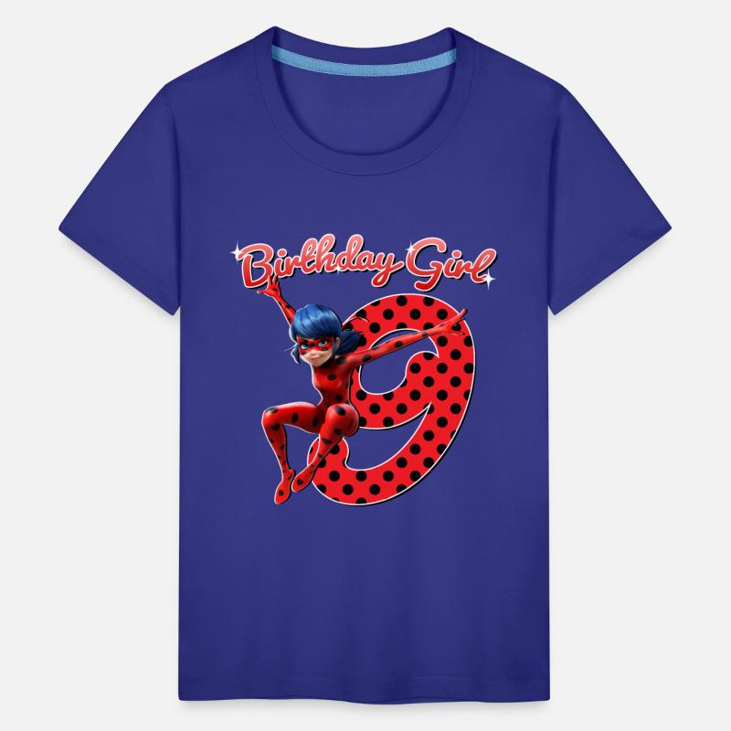 Miraculous Ladybug 9th Birthday Outfit Gift