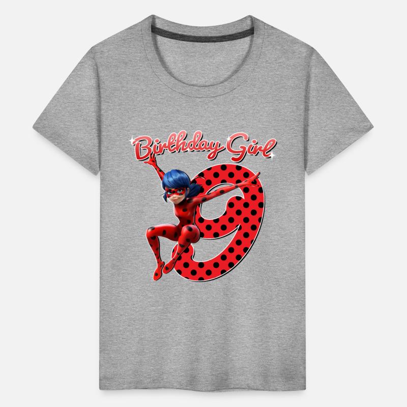 Miraculous Ladybug 9th Birthday Outfit Gift