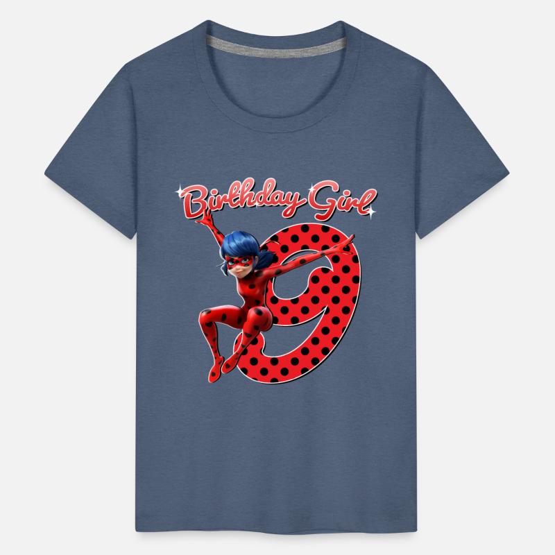 Miraculous Ladybug 9th Birthday Outfit Gift