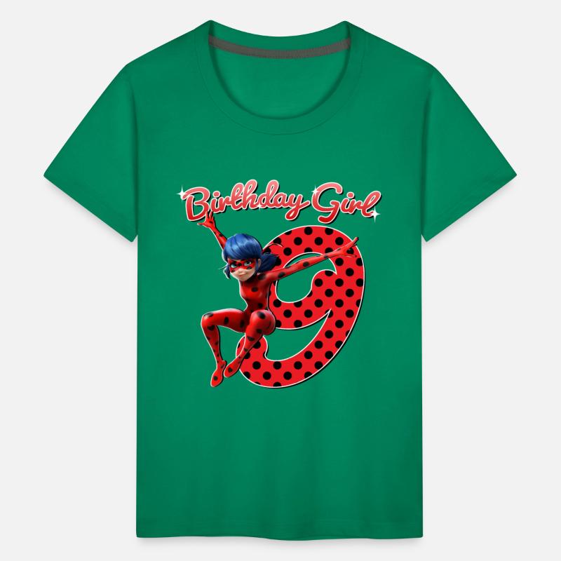 Miraculous Ladybug 9th Birthday Outfit Gift
