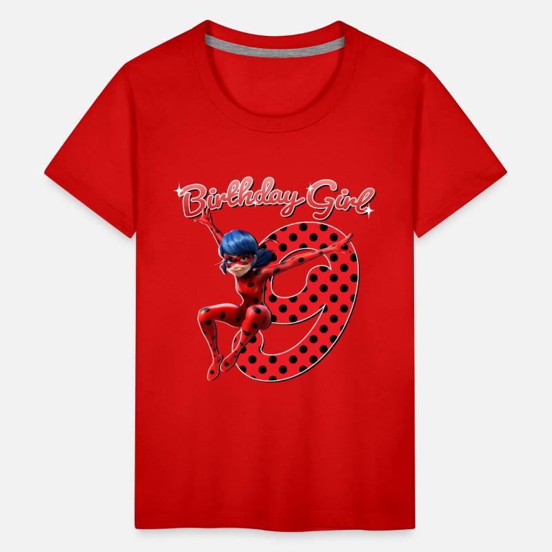 Miraculous Ladybug 9th Birthday Outfit Gift