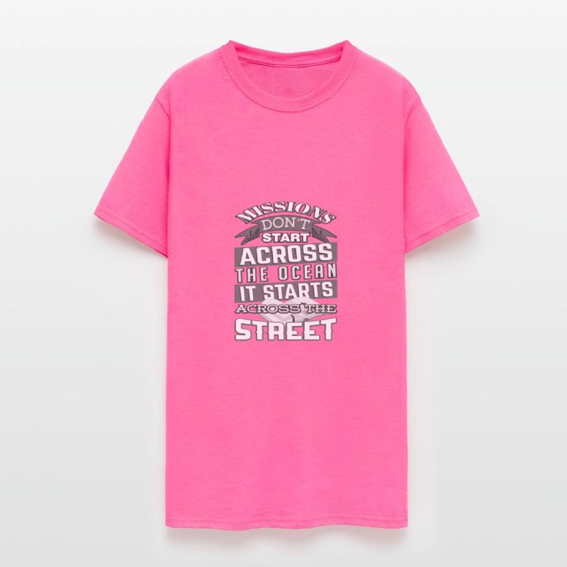 Missions Start Across the Street Christian