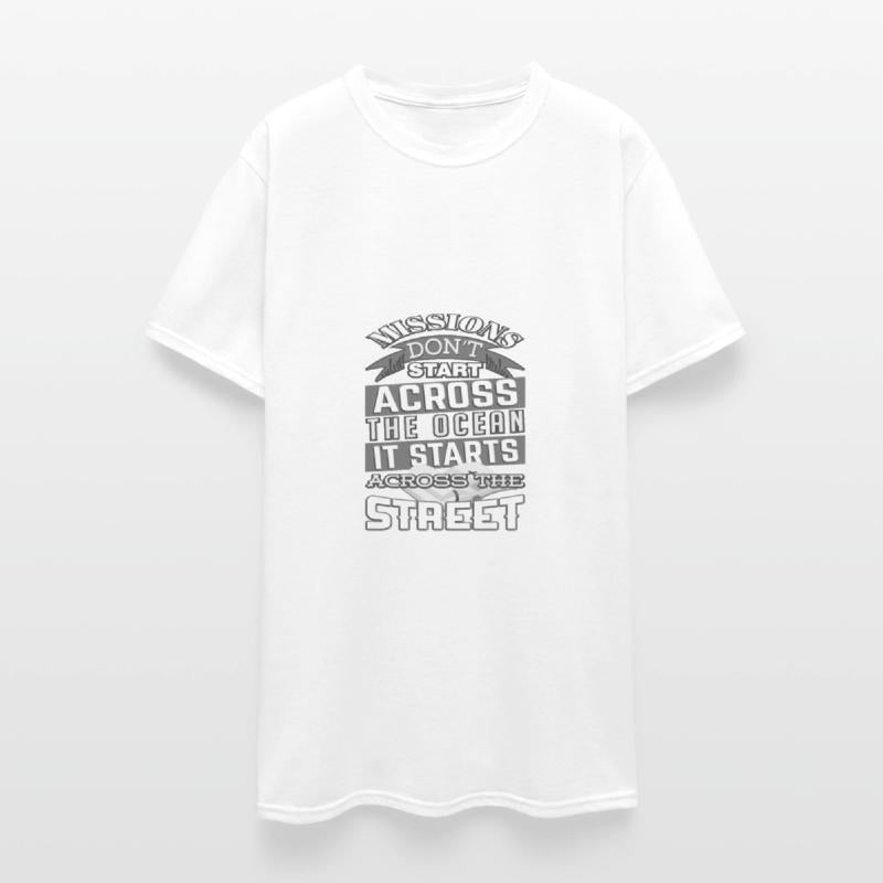 Missions Start Across the Street Christian