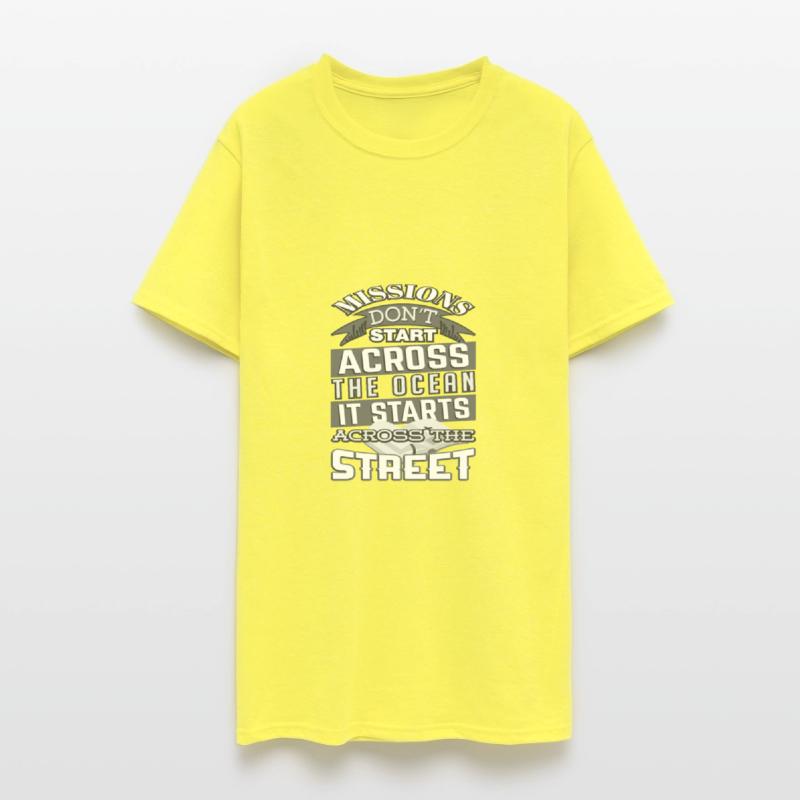 Missions Start Across the Street Christian