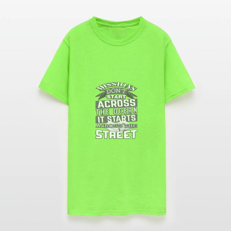 Missions Start Across the Street Christian