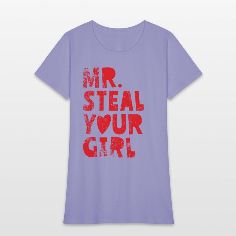 Mister Steal Your Girl Valentines Day For Toddlers