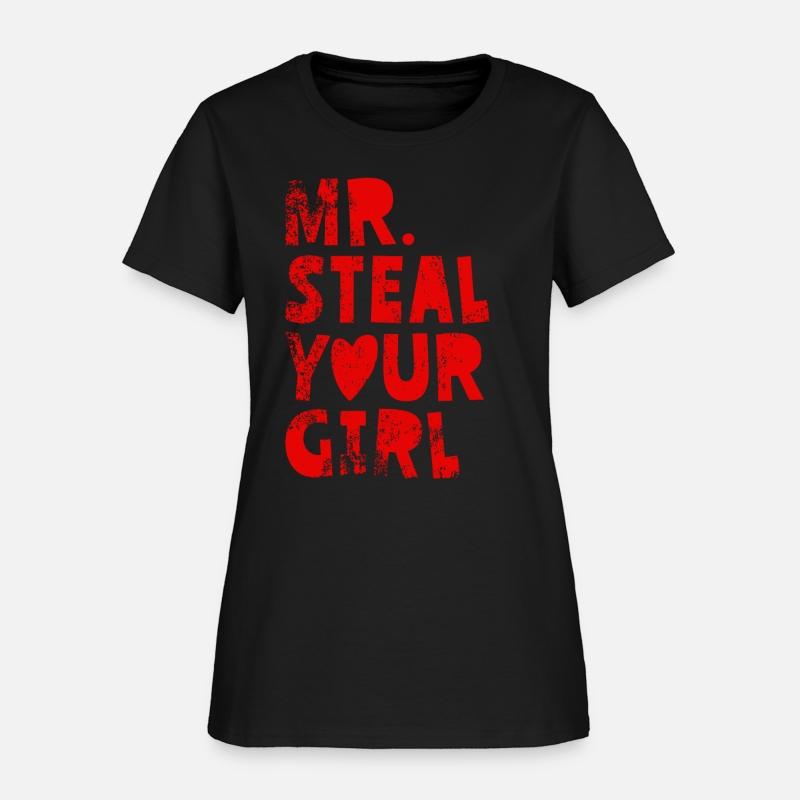 Mister Steal Your Girl Valentines Day For Toddlers