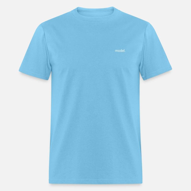 "model" - minimalistic Design