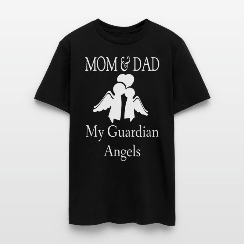 mom and dad my guardian angles mom